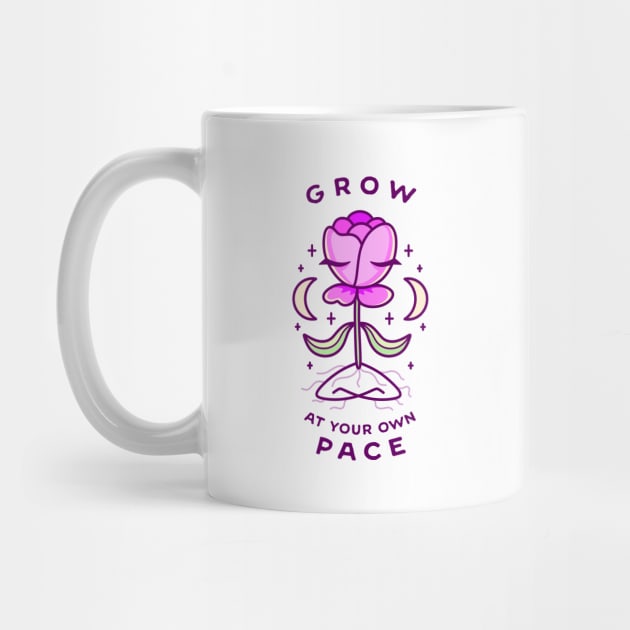 Grow At Your Own Pace by sombrasblancas